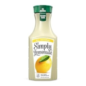 Simply Lemonade All Natural, 52 Fl Oz Bottle