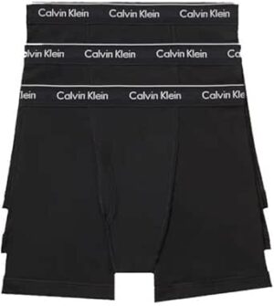 Calvin Klein Men's Cotton Classics 3-Pack Boxer Brief