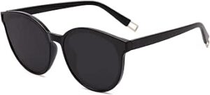 SOJOS Oversized Round Sunglasses for Women and Men