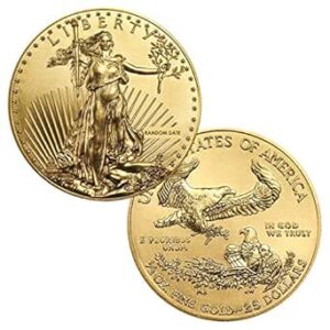 $25 1/2 Ounce Gold American Eagle $25 Brilliant Uncirculated