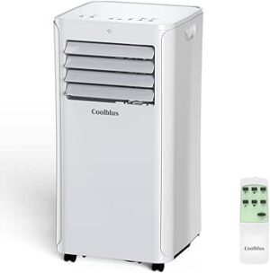 A016B A016B-07KR Air Conditioner, 12000BTU, White