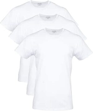 Gildan Men's Cotton Stretch T-Shirts, Multipack