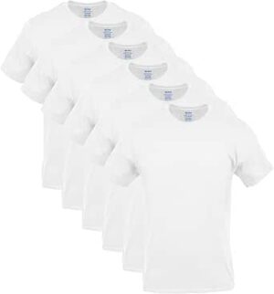 Gildan Men's Crew T-Shirts, Multipack, Style G1100