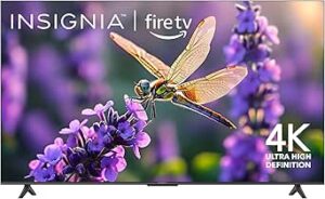 INSIGNIA 65-inch Class F50 Series LED 4K UHD Smart Fire TV with Alexa Voice Remote (NS-65F501NA24)