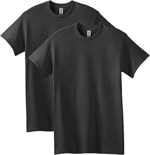 Gildan Unisex Adult Heavy Cotton T-Shirt, Style G5000, Multipack