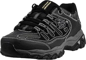 Skechers Men's Afterburn M. Fit Sneaker