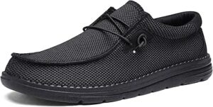 Bruno Marc Men's Casual Slip-on Loafers Stretch Shoes 1.0