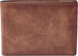 Fossil Men's Front Pocket Wallet