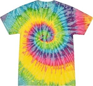 Colortone Adult Tie Dye T-Shirts for Men and Women